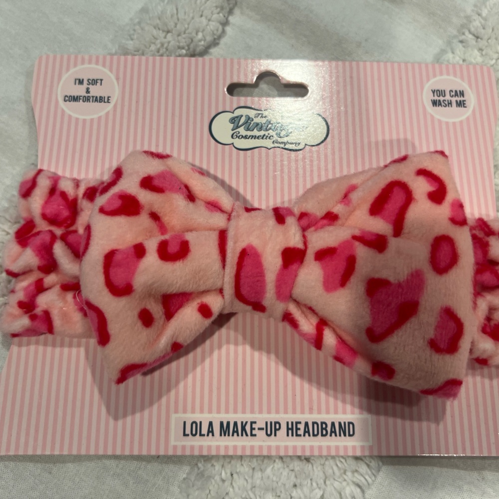 Brand new headband !